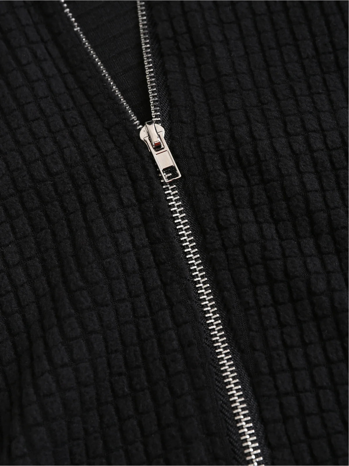 Women's Cat Ear Colorblock Zip-Up Hoodie