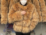 Premium Faux Fur Winter Coat
