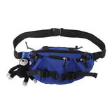 2024 Techwear Style Punk Hip Hop Single Shoulder Crossbody Bag Men Women Street Vintage Chest Bag Casual Sport Fanny Pack