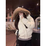 Winter Hooded Puffer Jacket