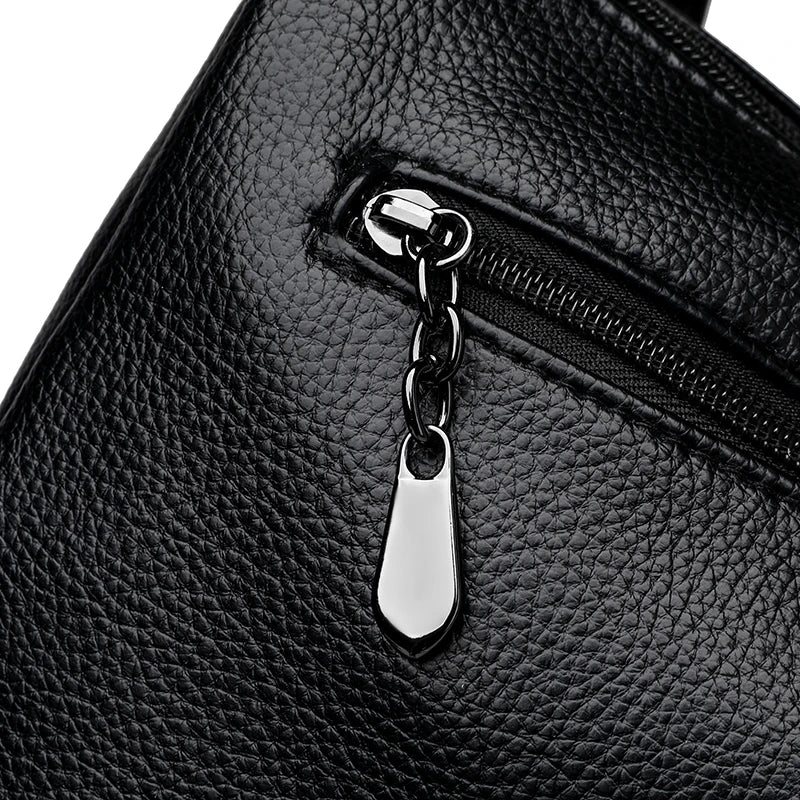 Fashion Women's Brand Trendy Shoulder Bag Leather Crossbody Bag High Quality Women Tote Bags 2024 Large Capacity Female Handbags