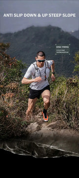 KAILAS FUGA DU Trail Running Shoes Men's Sandproof Powerful Grip Anti-slip Outdoor Breathable Sneakers Athletic Shoes KS2413111