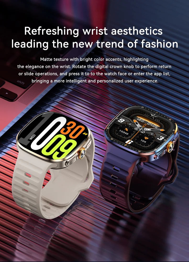 M99 Smartwatch 4G Android – 2.4" AMOLED, GPS, NFC, Camera