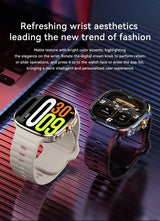 M99 Smartwatch 4G Android – 2.4" AMOLED, GPS, NFC, Camera