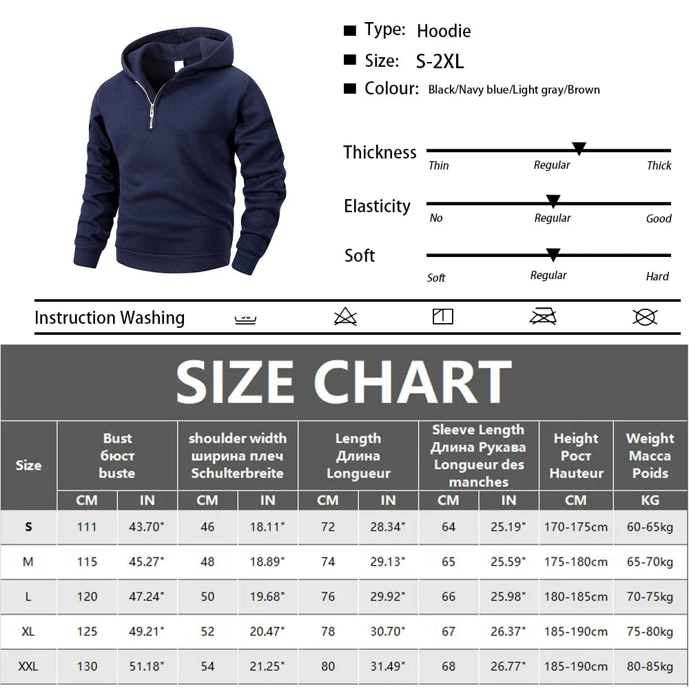 Men's Casual Knit Pullover