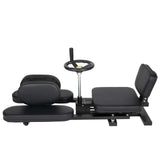 Pro Leg Stretcher with Handwheel & Cushioned Support