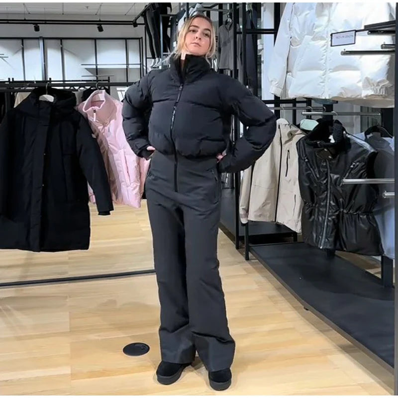 All-in-One Thermal Ski Jumpsuit