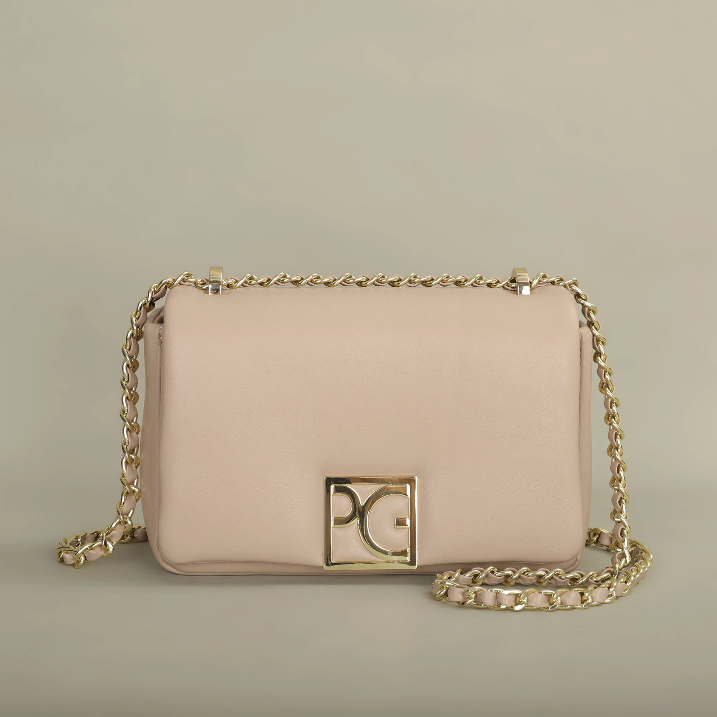 Luxury Leather Crossbody Satchel