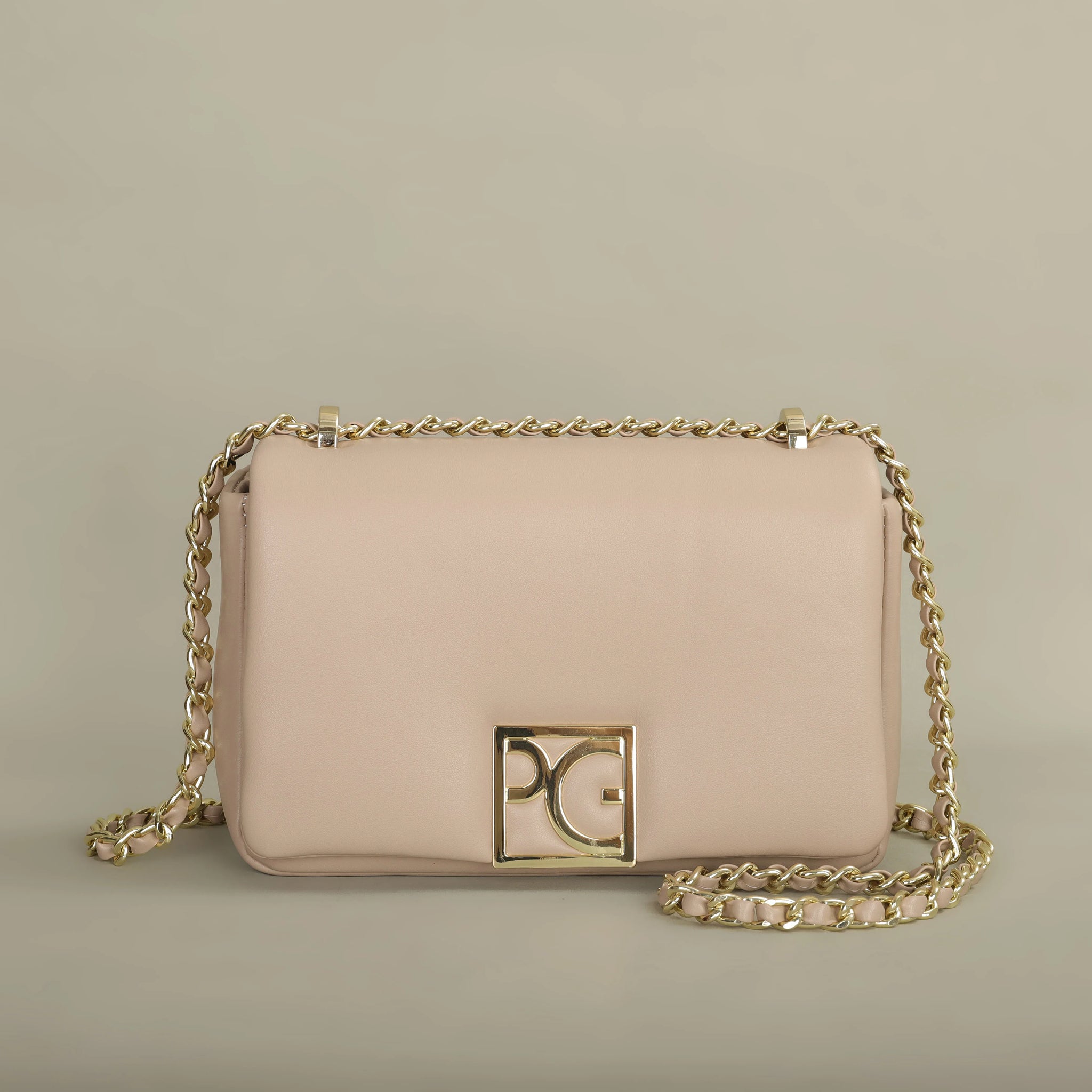 Luxury Leather Crossbody Satchel