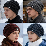 Unisex Slouchy Knit Winter Beanie