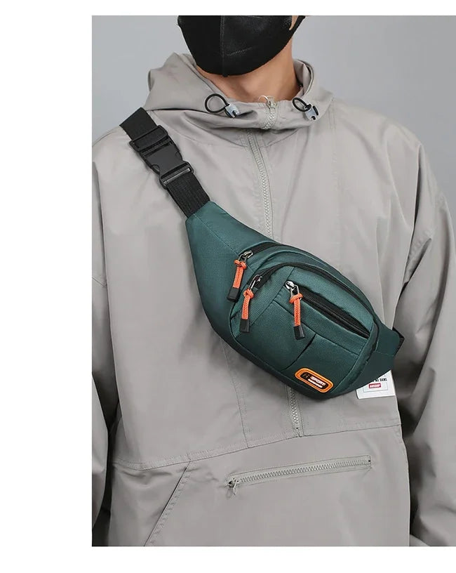 Mobile Waist Bag For Both Men And Women Multifunctional Large Capacity Anti Splash Business Wear-resistant Construction Site