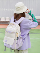 Cute Student Backpack 3pcs/set Primary Schoolbag Harajuku Kawaii Student Backpack Teenage Girls Handbag Large Capacity Rucksack