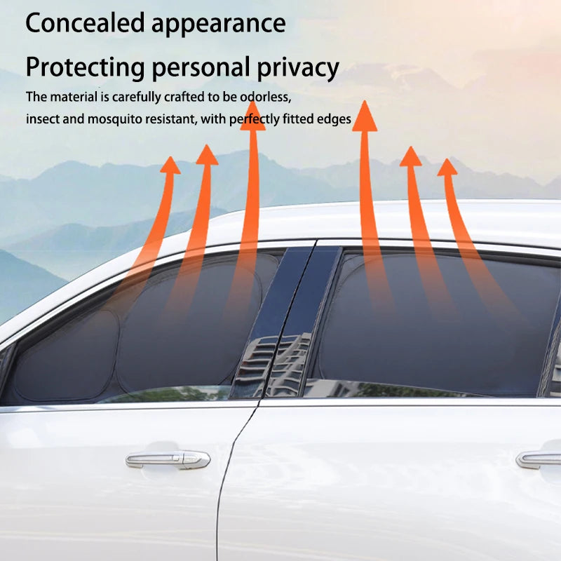 Tesla Model Y Juniper 2025 Premium Sun Shade Kit