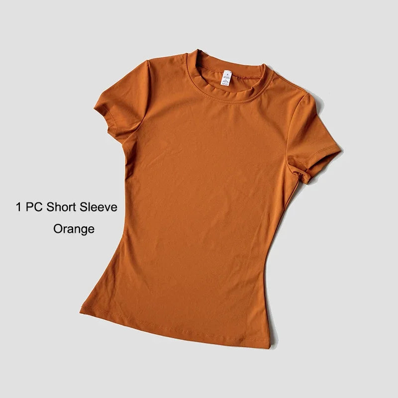 Women’s Quick-Dry Yoga & Fitness Set