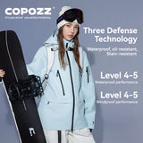 High-Performance Waterproof Ski & Snowboard Jacket