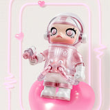 POP MART MEGA SPACE MOLLY 100% Series 4 Blind Box Guess Bag Mystery Box Toys Doll Cute Figure Desktop Ornaments