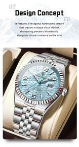 Luxury Men’s Quartz Wristwatch