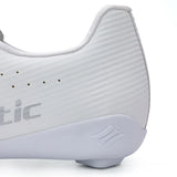 Santic Carbon Fiber Cycling Shoes Outdoor Wear Resistant Road Riding Sneakers Unisex Men Women Adjustable Pro Racing Bicyle Shoe