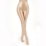Women's Glossy Stretch Leggings