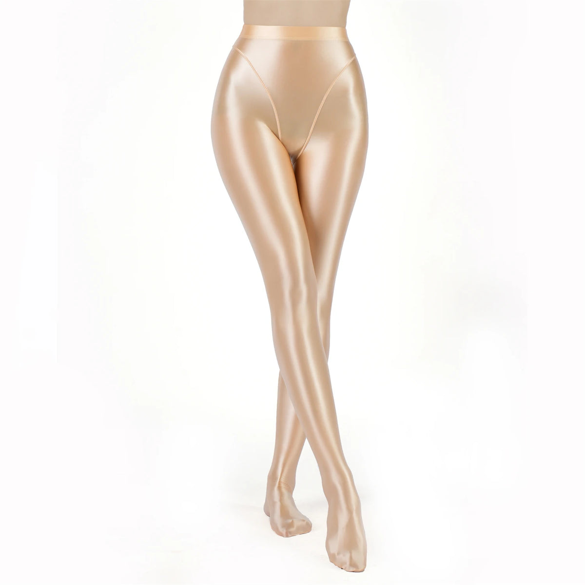 Women's Glossy Stretch Leggings