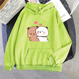 Kawaii Panda Bubu & Dudu Hoodie