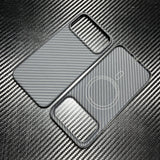Aramid Fiber MagSafe Case for iPhone 17 & 18 Pro Max