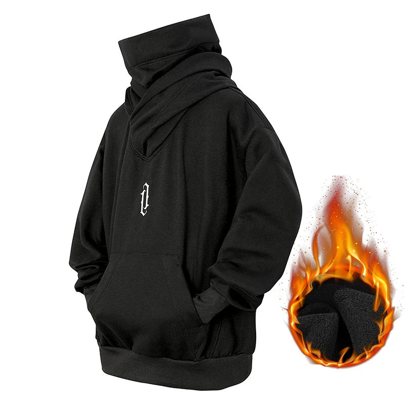 Men’s Graphic Drawstring Hoodie