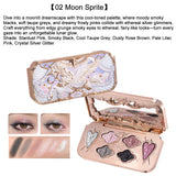 Flower Knows Knight Unicorn Makeup Set