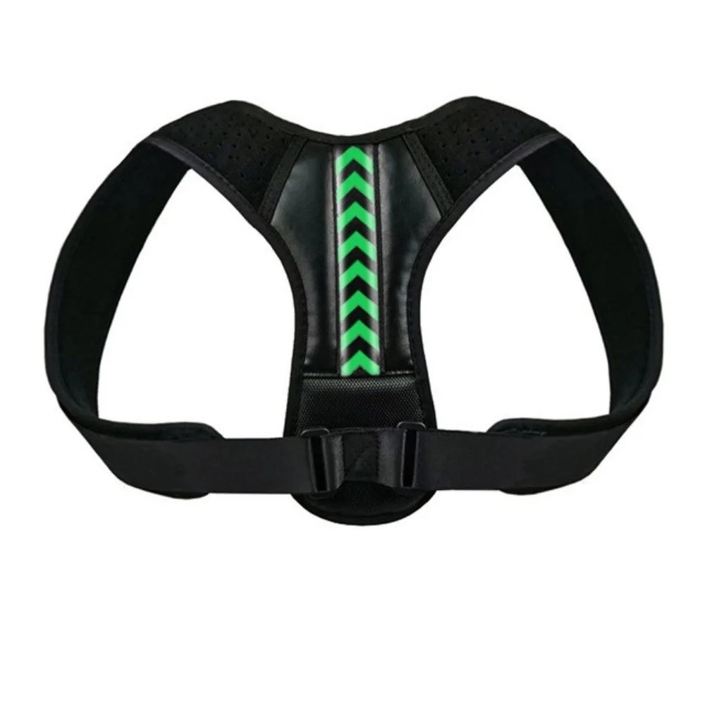 Premium Adjustable Back Posture Corrector Brace for Men & Women