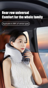 Memory Foam Travel Neck Pillow – Soft U-Shape Support
