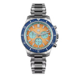 San Martin 40mm Diver Chronograph – Peacock SL-4801