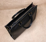 Original Ultra-Simple High Quality Men's Leather Document Baotou Layer Cowhide Computer Bag Business Trip Office Handbag