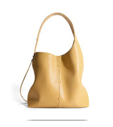 YANATARI Female Genuine Leather Bag Large Capacity Handbags Shoulder Bag Big Tote Bags for Women Shopping Bag Large Luxury Bag