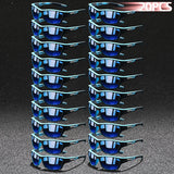 20PCS Multi-Color Sport & Fashion Sunglasses Set