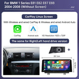 BMW 1 Series Wireless CarPlay & Android Auto Display
