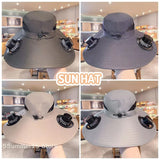 Solar-Powered Cooling Bucket Hat | UPF 50+ Wide Brim