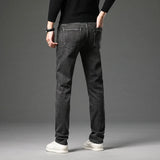 Men's Fleece-Lined Stretch Jeans