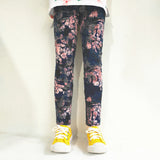 Girls' Floral Cartoon Fashion Leggings