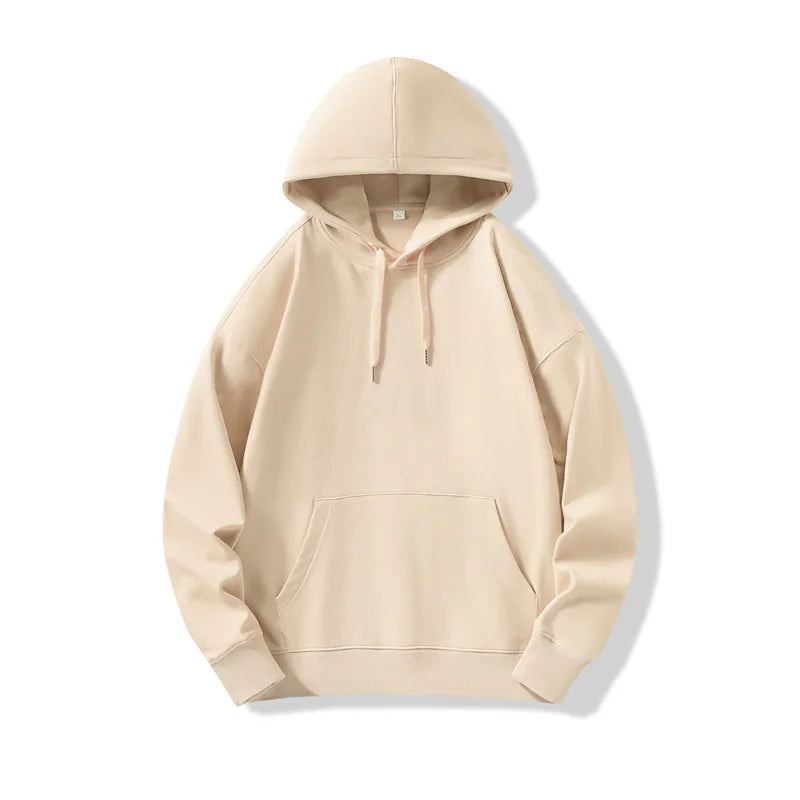 Custom Logo Cotton Pullover Hoodie