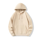 Custom Logo Cotton Pullover Hoodie