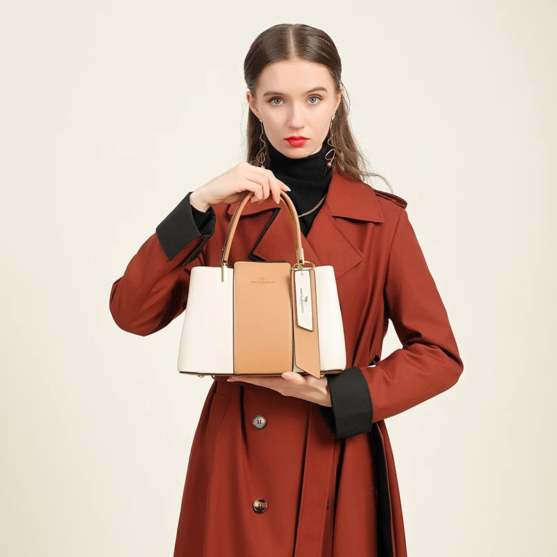 Luxury Print Leather Crossbody & Shoulder Bag