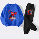 Disney Spider-Man Boys' Hoodie & Jogger Set