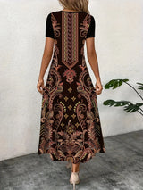 Elegant Loose-Fit Temperament Dress