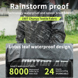 Motor Air Motorcycle Raincoat – 2-Piece Riding Suit