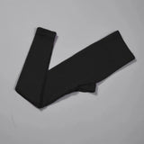 Seamless Ribbed High-Waisted Yoga Pants