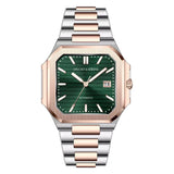 2025 Specht & Söhne Men's Classic Cubic Automatic Mechanical Watch 50M Waterproof Luminous Sapphire Crystal Reloj Hombre 41MM
