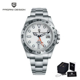 Pagani Design 2026 New Men's Diver Watch 42mm Sapphire Automatic Mechanical GMT Watch 100m Waterproof PD1682