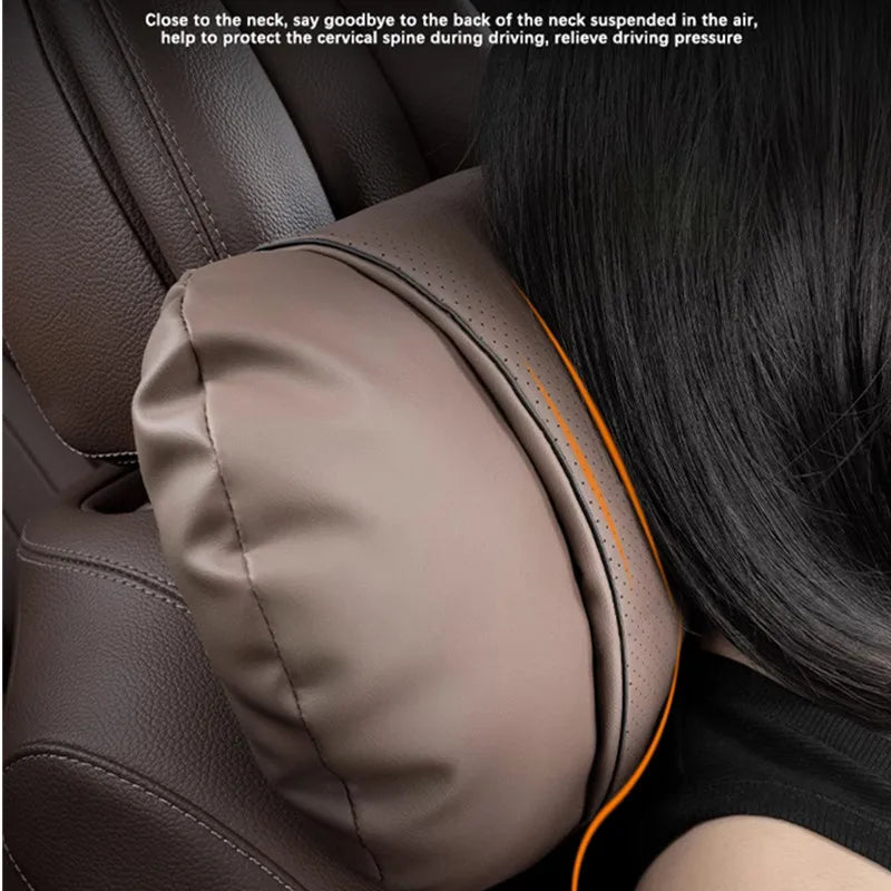Car Seat Neck Pillow – Ergonomic Head & Neck Support