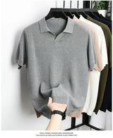 Men's Premium Cotton Polo Shirt | Relaxed Summer Fit
