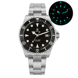 Watchdives WD5513P V3 PT5000 Vintage Sub Dive Watch Sapphire Automatic Mechanical Watches 20Bar Waterproof Stainless Steel